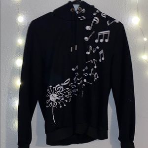 Music Note Hoodie